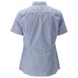 Hemd, Kurzarm, klassische Damen, Stretch Damenbluse Größe 38, hellblau Produktbild img4 S