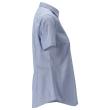 Hemd, Kurzarm, klassische Damen, Stretch Damenbluse Größe 38, hellblau Produktbild img5 S
