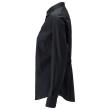 Hemd, klassische Damenpassform Damenbluse vollschwarz Produktbild img3 S