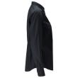 Hemd, klassische Damenpassform Damenbluse vollschwarz Produktbild img5 S