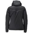 Winterjacke, CLIMASCOT®, Damenpassform Winterjacke schwarz Produktbild img4 S