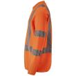 Sweatshirt, moderne Passform Sweatshirt Größe 2XL, hi-vis orange Produktbild img3 S