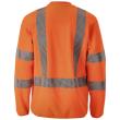 Sweatshirt, moderne Passform Sweatshirt Größe 2XL, hi-vis orange Produktbild img4 S