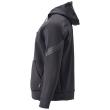 Fleece Kapuzensweatshirt mit MASCOT-Logo Kapuzensweatshirt Größe 2XL, schwarzblau Produktbild img3 S