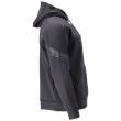 Fleece Kapuzensweatshirt mit MASCOT-Logo Kapuzensweatshirt Größe 2XL, schwarzblau Produktbild img5 S