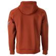 Fleece Kapuzensweatshirt mit MASCOT-Logo Kapuzensweatshirt Größe XS, Herbstrot Produktbild img4 S
