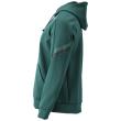 Fleece Kapuzensweatshirt mit MASCOT-Logo Kapuzensweatshirt Größe 2XL, waldgrün Produktbild img3 S