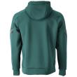Fleece Kapuzensweatshirt mit MASCOT-Logo Kapuzensweatshirt Größe 2XL, waldgrün Produktbild img4 S