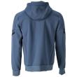 Fleece Kapuzensweatshirt mit MASCOT-Logo Kapuzensweatshirt Größe M, steinblau Produktbild img4 S