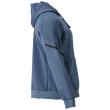 Fleece Kapuzensweatshirt mit MASCOT-Logo Kapuzensweatshirt Größe M, steinblau Produktbild img5 S