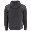Fleece Kapuzensweatshirt mit MASCOT-Logo Kapuzensweatshirt Größe M, Anthrazitgrau Produktbild img4 S
