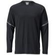 T-Shirt, Langarm, CUSTOMIZED schwarz Gr. S Mascot Produktbild img1 S