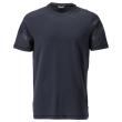 T-Shirt, moderne Passform T-shirt Größe S, schwarzblau Produktbild img1 S