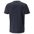 T-Shirt, moderne Passform T-shirt Größe S, schwarzblau Produktbild img4 S