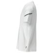 T-Shirt, moderne Passform T-shirt Größe 5XL, weiss Produktbild img3 S