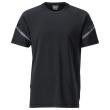 T-Shirt, moderne Passform T-shirt Größe XS, schwarz Produktbild img1 S