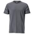 T-Shirt, moderne Passform T-shirt Größe XS, Anthrazitgrau Produktbild img1 S