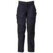 Hose mit Knietaschen, Damen Hose, schwarzblau Mascot Produktbild img1 S