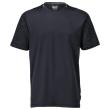 T-Shirt, moderne Passform T-shirt Größe M, schwarzblau Produktbild img1 S