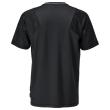 T-Shirt, moderne Passform T-shirt Größe 5XL, schwarz Produktbild img4 S