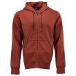 Kapuzensweatshirt mit Reißverschluss Kapuzensweatshirt Größe S, Herbstrot Produktbild img1 S