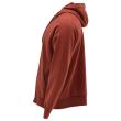 Kapuzensweatshirt mit Reißverschluss Kapuzensweatshirt Größe S, Herbstrot Produktbild img3 S