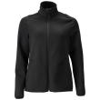 Fleecepullover mit Reißverschluss, Damen Microfleecejacke Größe S, schwarz Produktbild img1 S