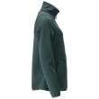 Fleecepullover mit Reißverschluss, Damen Microfleecejacke waldgrün Produktbild img5 S