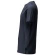 T-Shirt, moderne Passform T-shirt Größe L, schwarzblau Produktbild img3 S