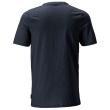 T-Shirt, moderne Passform T-shirt Größe L, schwarzblau Produktbild img4 S