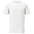 T-Shirt, moderne Passform T-shirt Größe XL, weiss Produktbild img1 S