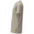 T-Shirt, moderne Passform T-shirt Größe XS, Hell Sandbeige Produktbild img3 S