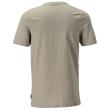 T-Shirt, moderne Passform T-shirt Größe XS, Hell Sandbeige Produktbild img4 S