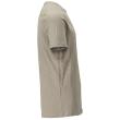 T-Shirt, moderne Passform T-shirt Größe XS, Hell Sandbeige Produktbild img5 S