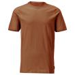 T-Shirt, moderne Passform T-shirt Größe XL, Nussbraun Produktbild img1 S