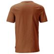 T-Shirt, moderne Passform T-shirt Größe XL, Nussbraun Produktbild img4 S