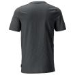 T-Shirt, moderne Passform T-shirt Größe S, Anthrazitgrau Produktbild img4 S