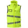 Soft Shell Weste Winterweste Größe 3XL, hi-vis gelb Produktbild img1 S