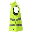 Soft Shell Weste Winterweste Größe 3XL, hi-vis gelb Produktbild img3 S