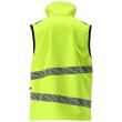 Soft Shell Weste Winterweste Größe 3XL, hi-vis gelb Produktbild img4 S
