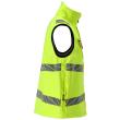 Soft Shell Weste Winterweste Größe 3XL, hi-vis gelb Produktbild img5 S