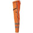 Hose mit Schenkeltaschen, Stretch Hose Größe 82C52, hi-vis orange Produktbild img3 S