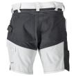 Shorts, geringes Gewicht Shorts Größe C45, weiss/Anthrazitgrau Produktbild img4 S