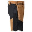 Shorts, geringes Gewicht Shorts Größe C48, nussbraun/schwarz Produktbild img5 S