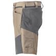 Shorts, geringes Gewicht Shorts Größe C44, dunkles sandbeige/anthrazitgrau Produktbild img3 S