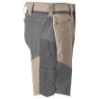 Shorts, geringes Gewicht Shorts Größe C44, dunkles sandbeige/anthrazitgrau Produktbild img5 S