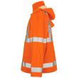 MASCOT® Feldbach Regenjacke Größe XS, hi-vis orange Produktbild img3 S