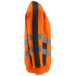 MASCOT® Wigton Sweatshirt Größe 4XL, hi-vis orange/dunkelanthrazit Produktbild img5 S