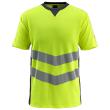 MASCOT® Sandwell T-shirt Größe M, hi-vis gelb/schwarzblau Produktbild img1 S