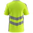 MASCOT® Sandwell T-shirt Größe M, hi-vis gelb/schwarzblau Produktbild img4 S